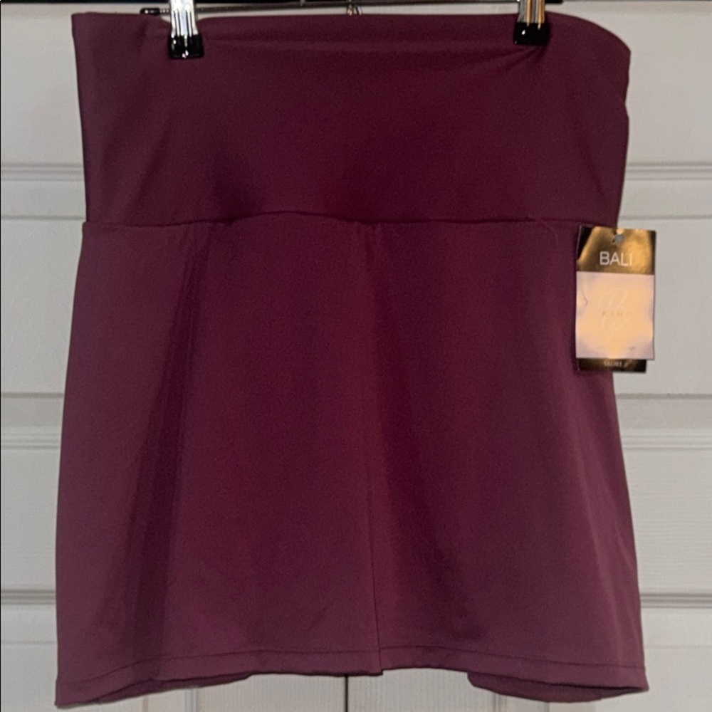 Bali b kind high waisted slimming   Plum Skorts